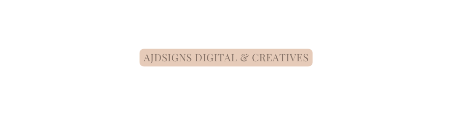 AJDsigns digital Creatives