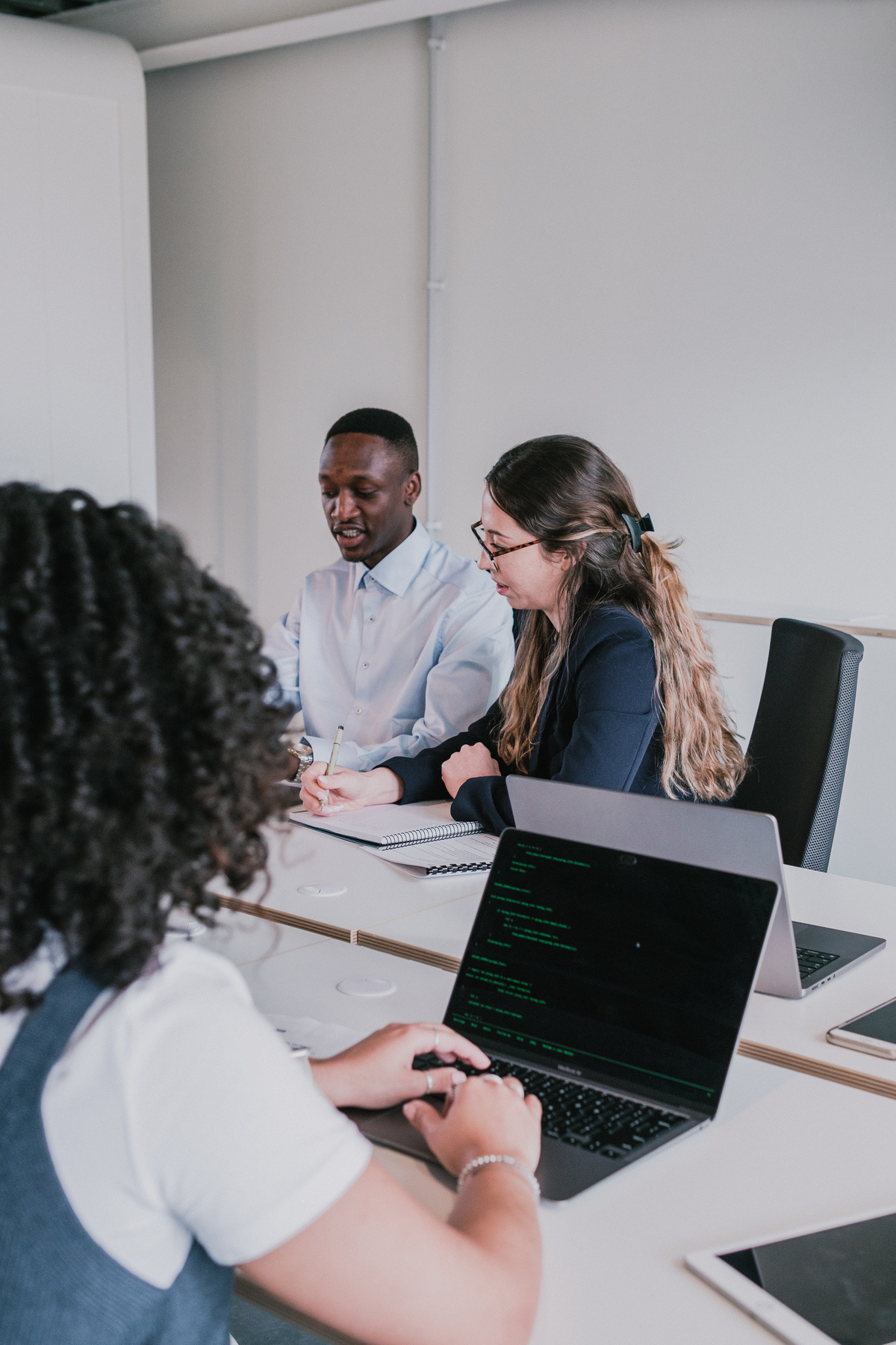 Cool Corporate Team Working in an Office